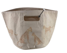 Shop Pehr Pint Basket, Follow Me Cheetah at Goodbuygears