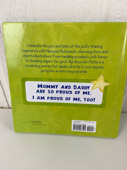 secondhand Marianne Richmond Big Boys Go Potty