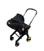 Shop Doona Infant Car Seat & Stroller Combo, 2022, Nitro Black at Goodbuygears