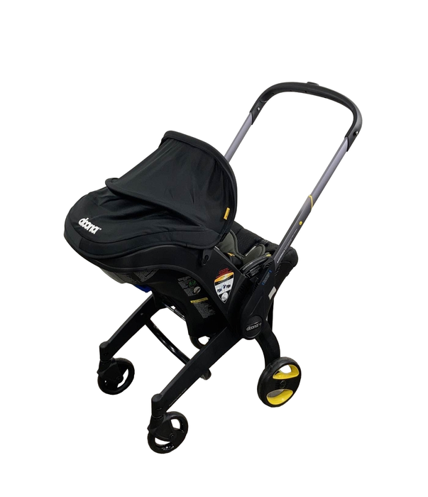Shop Doona Infant Car Seat & Stroller Combo, 2022, Nitro Black at Goodbuygears