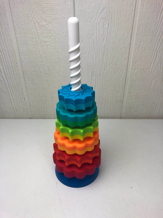 used Fat Brain Toys SpinAgain
