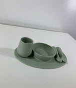 ezpz First Foods Set, Lime