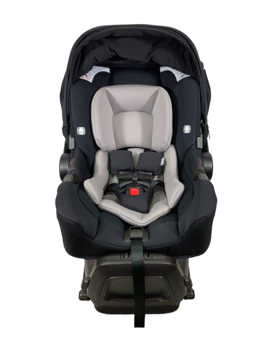 Shop Nuna PIPA rx Infant Car Seat, Caviar, 2023 at Goodbuygears
