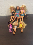 used BUNDLE Barbies