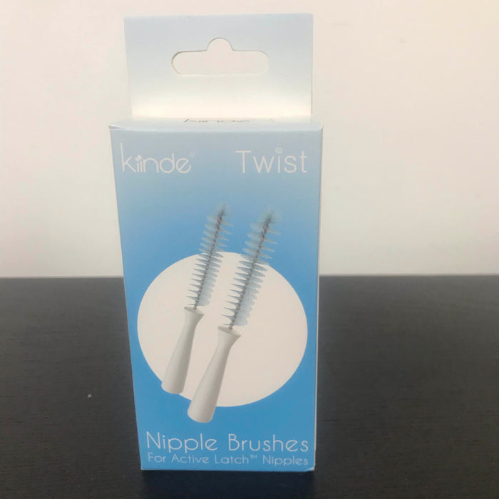 used Kiinde Nipple Brushes