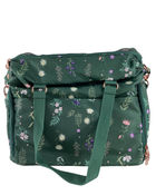 secondhand Sarah Wells Lizzy Breast Pump Bag, Olive Floral