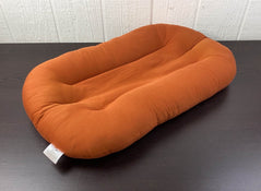 Shop Snuggle Me Organic Infant Lounger, Gingerbread at Goodbuygears