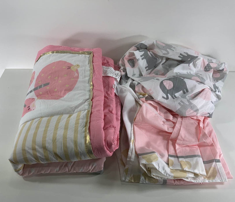 Shop Bedtime Originals Nursery Bedding Set, Pink at Goodbuygears