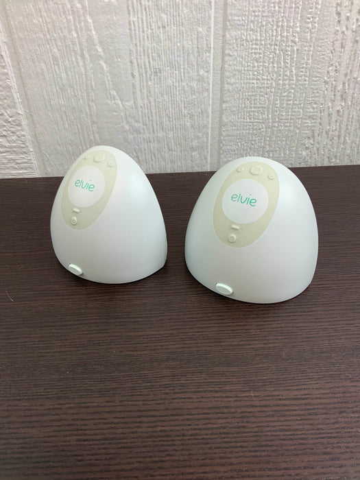 secondhand Elvie Breast Pump, Double