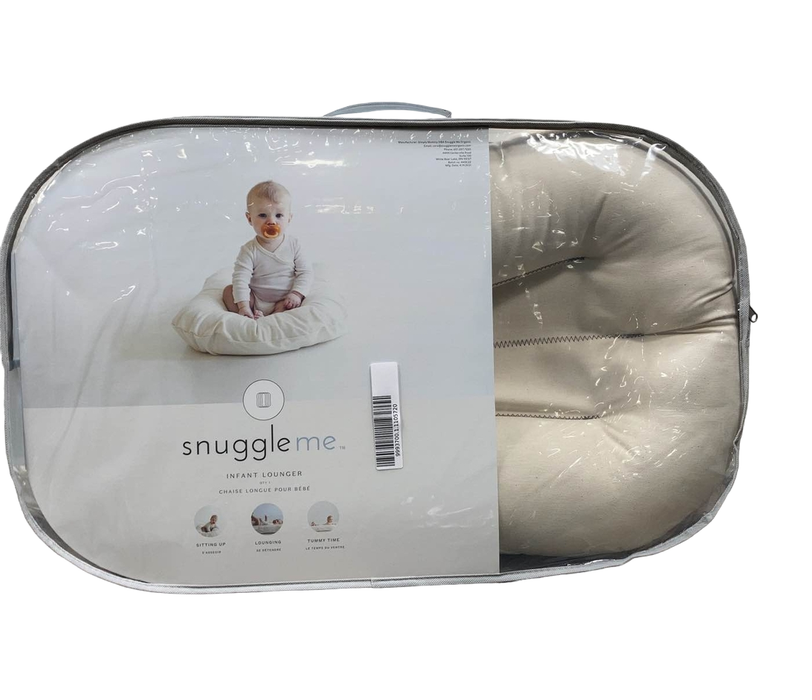 Shop Snuggle Me Organic Infant Lounger, Birch at Goodbuygears