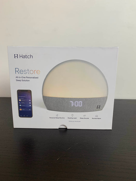 used Hatch Restore Smart Sleep Assistant
