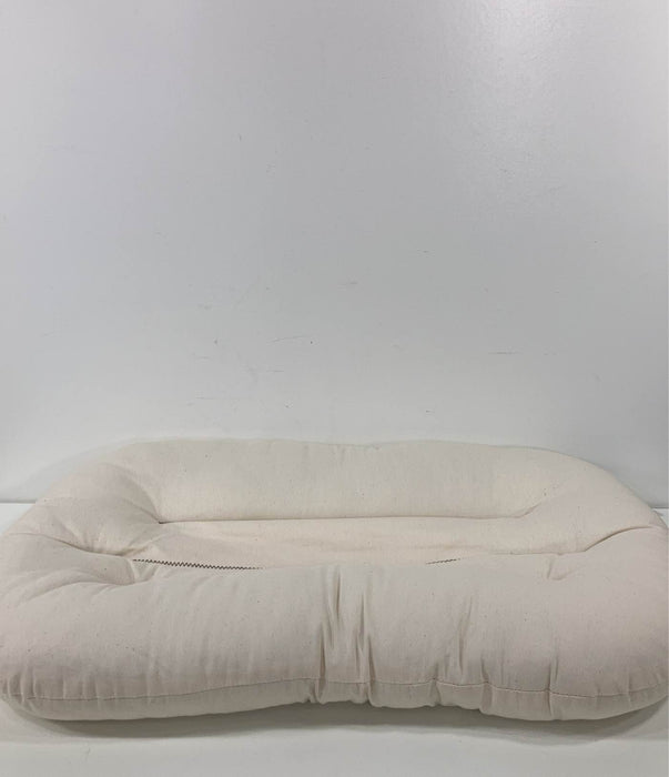 Shop Snuggle Me Organic Sensory Infant Lounger, Natural with Natural Cover at Goodbuygears