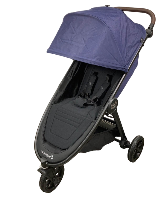 Shop Baby Jogger City Mini GT2 Stroller, Storm Blue, 2022 at Goodbuygears