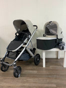used UPPAbaby VISTA V2 Stroller, 2020, Sierra (Dune Knit)