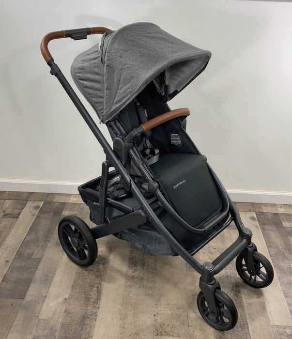 Shop UPPAbaby CRUZ V2 Stroller, Gregory (Blue Melange), 2021 at Goodbuygears