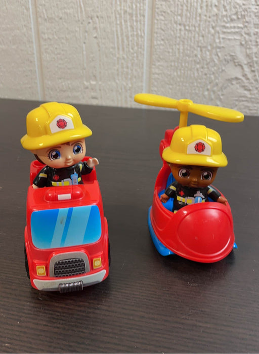 secondhand VTech Helping Heroes Fire Station