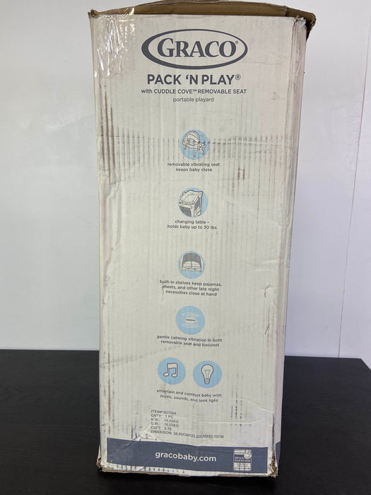 secondhand Graco Pack N Play Playard Cuddle Cove