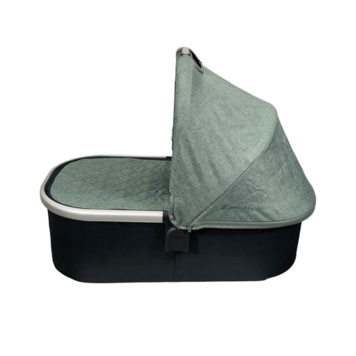 UPPAbaby Bassinet, Emmett (Green Melange)