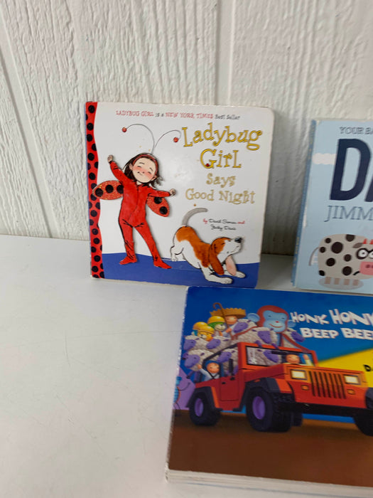 secondhand BUNDLE Board Books Engagement For Baby