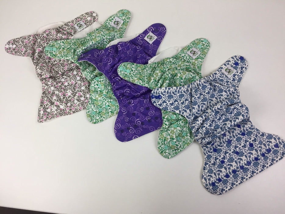 used Diapering