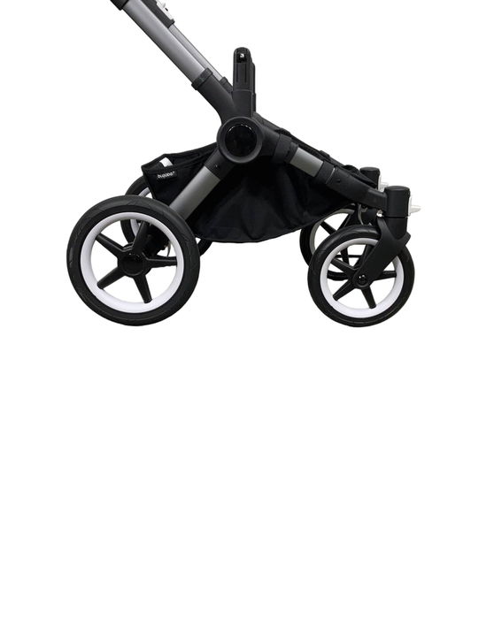 Shop Bugaboo Donkey 5 Duo Stroller Frame, with Under Seat Basket & Wheels, Graphite, 2022 at Goodbuygears