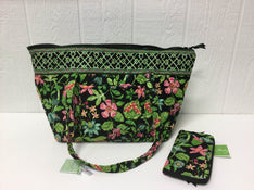 used Vera Bradley Iconic Miller Travel Bag