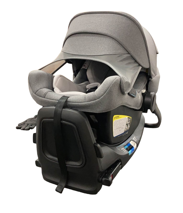 Shop Bugaboo Turtle Air By Nuna Car Seat, 2021, Grey Melange at Goodbuygears
