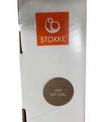 Shop Stokke Tripp Trapp Complete High Chair, Oak Natural , Nordic Blue at Goodbuygears