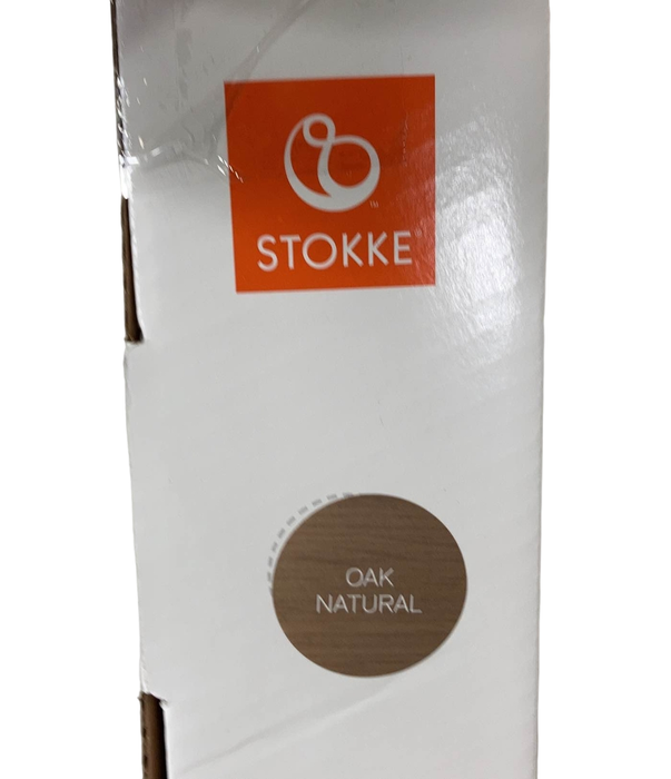 Shop Stokke Tripp Trapp Complete High Chair, Oak Natural , Nordic Blue at Goodbuygears