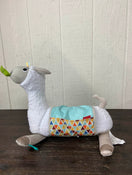 secondhand Fisher Price Grow With Me Tummytime Llama