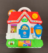 used Fisher Price Laugh and Learn Puppy’s Busy Activity Home