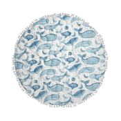 Shop Crane Baby Cotton Quilted Play Mat, Caspian (Whale) at Goodbuygears