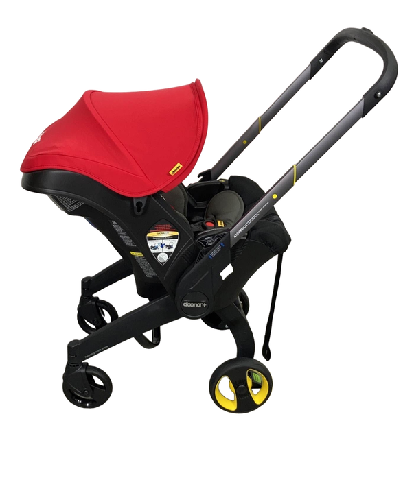Shop Doona Infant Car Seat & Stroller Combo, 2022, Flame Red at Goodbuygears