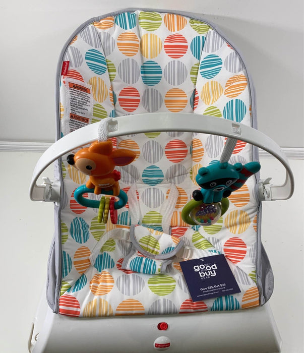 Shop Fisher Price Infant To Toddler Rocker at Goodbuygears