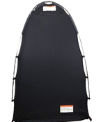 Shop SlumberPod 3.0 Sleep Canopy, Black with Grey Accents at Goodbuygears
