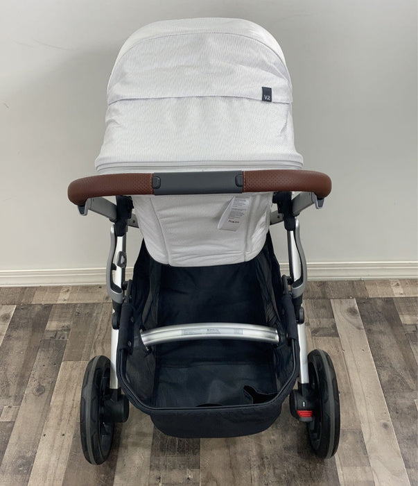 Shop UPPAbaby VISTA V2 Stroller, 2021, Bryce (White Marl) at Goodbuygears