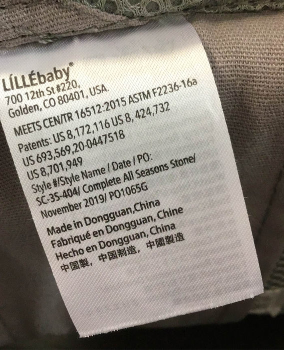 Lillebaby Complete All Seasons Baby Carrier
