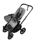 Shop Bugaboo Donkey 5 Stroller Mono, 2021, Grey Melange, Black at Goodbuygears