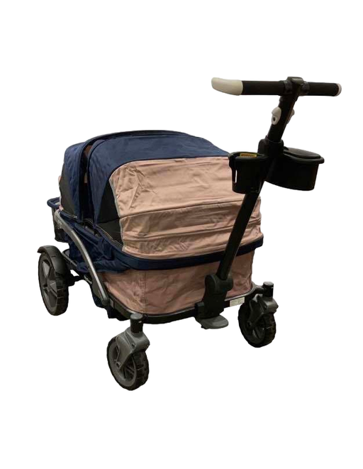 Shop Gladly Family Anthem4 Classic 4 Seater All Terrain Wagon Stroller, Sand and Sea at Goodbuygears