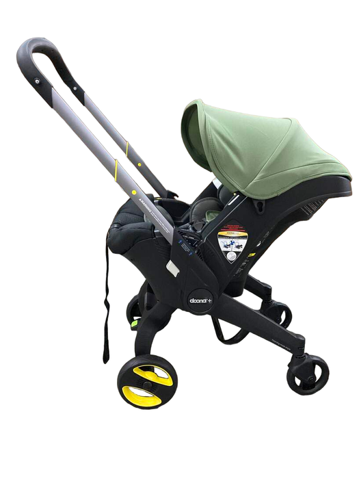 Shop Doona Infant Car Seat & Stroller Combo, Desert Green, 2023 at Goodbuygears