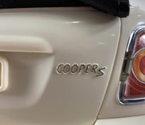 used Mattel Barbie Ken's Mini Cooper