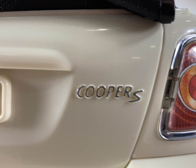 used Mattel Barbie Ken's Mini Cooper