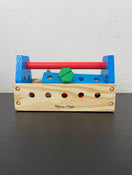used Melissa & Doug Take-Along Tool Kit Wooden Toy