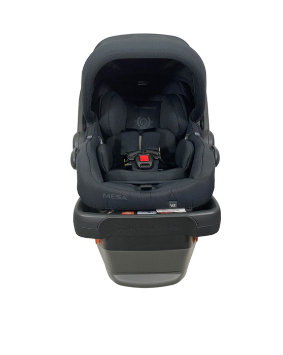 Shop UPPAbaby MESA V2 Infant Car Seat, 2022, Jake (Black) at Goodbuygears