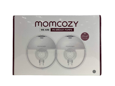 Shop Momcozy All-in-one M5 Double Wearable Breast Pump, Quill Grey at Goodbuygears