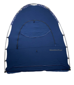 Shop SlumberPod 3.0 Sleep Canopy with Fan, Navy with Night Sky Accents at Goodbuygears