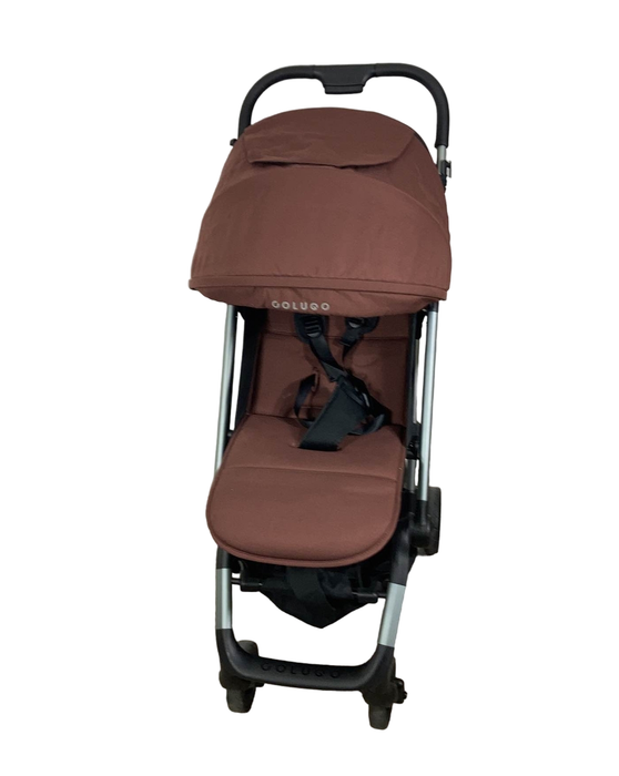 Shop Colugo Compact Stroller, 2022, Cocoa at Goodbuygears