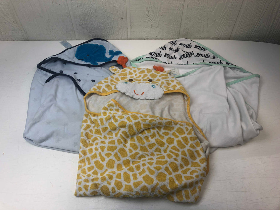 used BUNDLE Hooded Towels