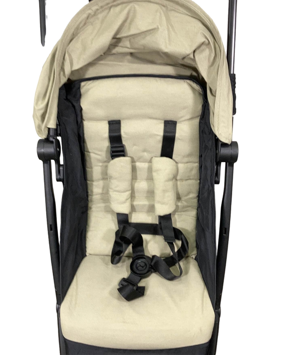 Shop Cybex Libelle Compact Stroller, Classic Beige, 2021 at Goodbuygears