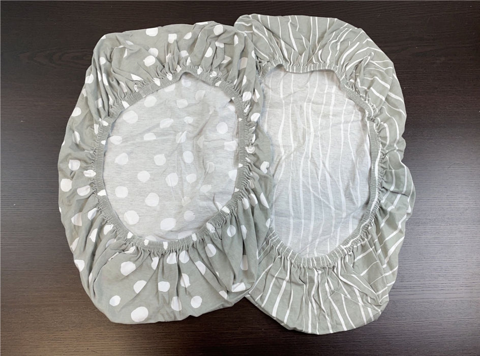secondhand BUNDLE Bassinet Sheets, Fitted ELY’s & Co